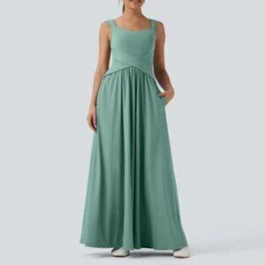 Flowy Maxi Casual Dress with Pockets